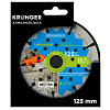 Диск алмазный 125х22 сегм. KRONGER/армированный бетон: миниатюра фото 3