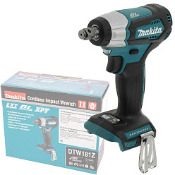 Гайковерт ударный аккумуляторный MAKITA DTW181Z (BL-Motor,18В/LXT,1/2",210Нм,без акк.и з/у)