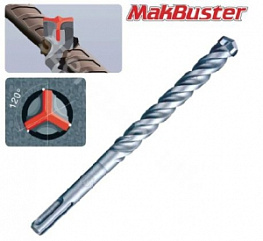 Бур SDS-Plus 8 х 260 х 210 мм MAKITA MakBuster/P-79500