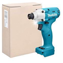 Шуруповерт аккумуляторный ударный MAKITA TD112DMZ (BL-Motor,12В/CXT,1/4",135Нм,кейс)
