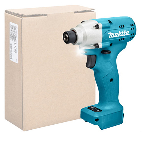 Шуруповерт аккумуляторный ударный MAKITA TD112DMZ (BL-Motor,12В/CXT,1/4