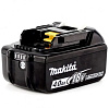 Аккумулятор MAKITA BL1840B (LXT,18В,4.0Ач,Li-Ion,индикатор)/632G58-9: миниатюра фото 1
