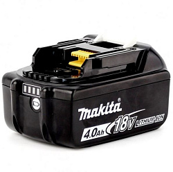 Аккумулятор MAKITA BL1840B (LXT,18В,4.0Ач,Li-Ion,индикатор)/632G58-9