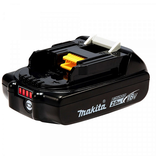 Аккумулятор MAKITA BL1820B (LXT,18В,2.0Ач,Li-Ion,индикатор)/632H91-7: фото 1