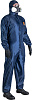 Костюм защитный многораз с антистат.св.(100 % полиэфир),размер XL, JETA SAFETY (JPC75b): миниатюра фото 2