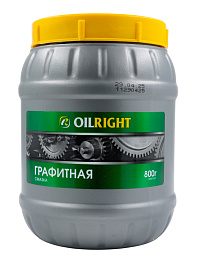 Смазка Графитная OIL RIGHT 800г синт