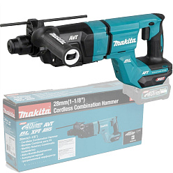 Перфоратор аккумуляторный MAKITA HR007GZ (BL-Motor,40В/XGT,SDS-Plus,3.0Дж,без акк.и з/у) **