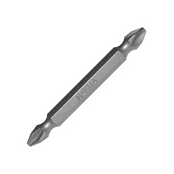 Бита PH2- 65 мм двухстронняя, магнитная MAKITA
