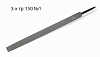 Напильник 3-гр 150мм № 1 2821-0061: миниатюра фото 1