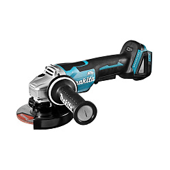 Машина шлифовальная угловая аккумуляторная MAKITA DGA508Z (BL-Motor,18В/LXT,125х22мм,без акк.и з/у)