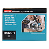 Пила дисковая MAKITA HS6601 (1050Вт,165х20мм,54.5мм,5200об/мин): миниатюра фото 2