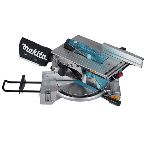 Пила торцовочная комбинированная MAKITA LH1040 (1650Вт,260х30мм): фото 2