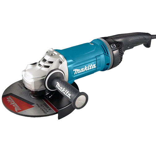 Машина шлифовальная угловая MAKITA GA9070X1 (2800Вт,230мм,6600об/мин,пл.пуск,эл.тормоз) **: фото 1