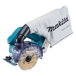 Пила алмазная аккумуляторная MAKITA DCC500Z (BL-Motor,18В/LXT,125*20мм,без акк.и з/у) **