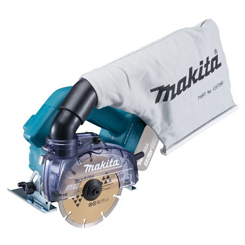Пила алмазная аккумуляторная MAKITA DCC500Z (BL-Motor,18В/LXT,125*20мм,без акк.и з/у) **: фото 1