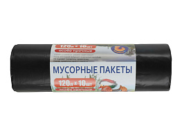 Мешки для мусора 120лx10шт "МАНДАРИНКА"