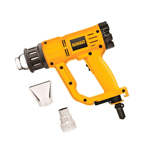 Термовоздуходувка DeWALT D26411 (1800Вт,50-600градус,250/400л/мин,2насадки): фото 4