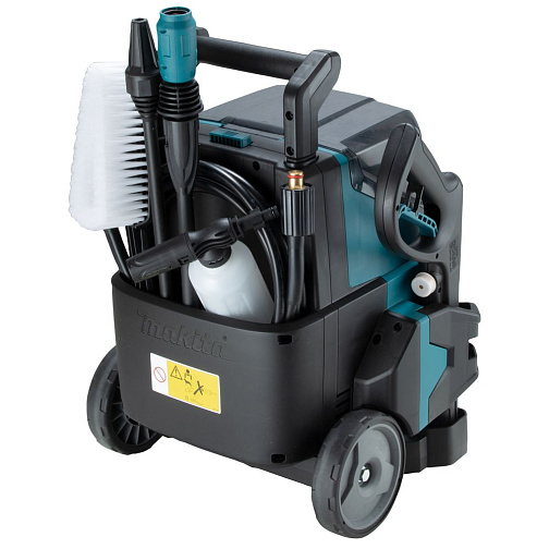 Мойка акк. MAKITA HW001GZ (BL-Motor,40В/XGT,1200Вт,115бар,420л/ч,шланг5м,без акк.и з/у) **: фото 3