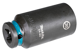 Головка ударная торцевая удлиненная 30 мм (1/2",81.5мм) MAKITA Impact Black/E-16542 **