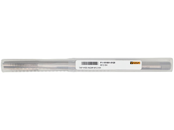 Метчик гаечный М12х1,75 осн. 6H HSS NGMf F-R (F1-151001-0120): фото 4