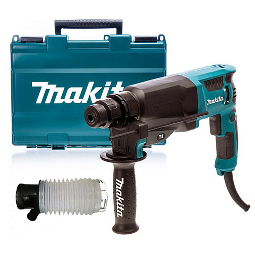 Перфоратор MAKITA HR2300 (720Вт,SDS-Рlus,2.3Дж,2режима,кейс,пылесборник): фото 2