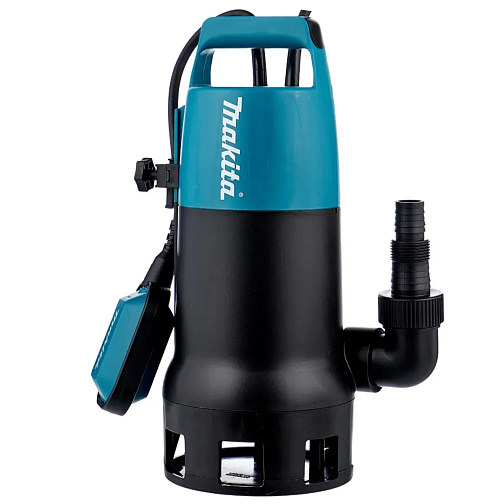 Насос погружной дренажный для грязной воды MAKITA PF1010 (1100Вт,240л/мин,H=10м) **: фото 1