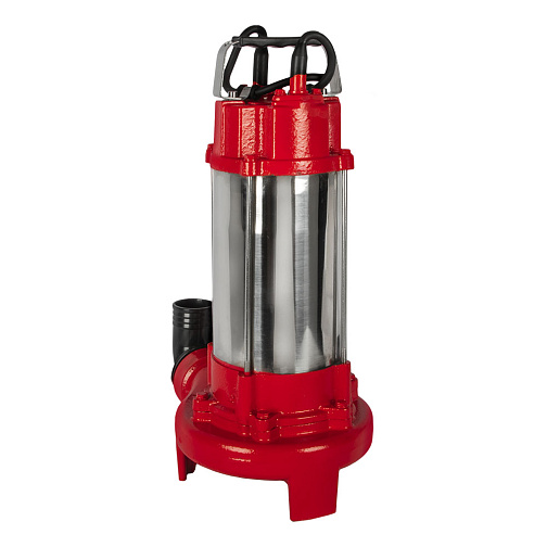 Насос дренажный фекальный QUATTRO ELEMENTI SEWAGE 1700F Ci-Cut (1700Вт,467л/мин,H=17м)/909-082: фото 2