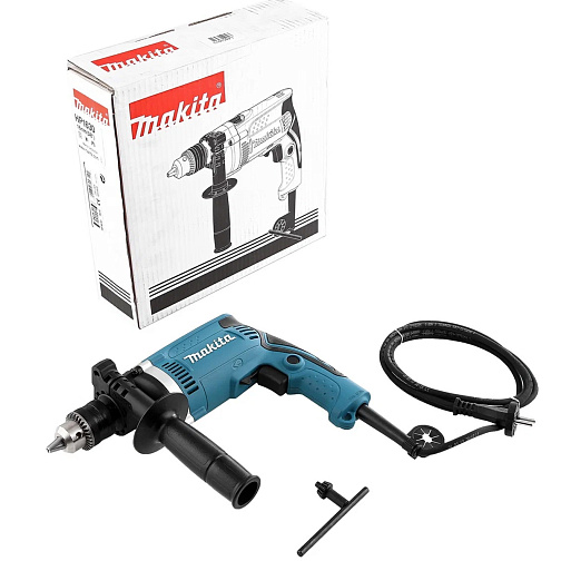 Дрель MAKITA HP1630 (710Вт,удар,0-3200об/мин): фото 2