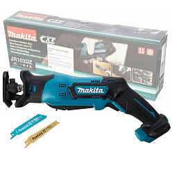 Пила сабельная аккумуляторная MAKITA JR103DZ (12В/CXT,0-3300об/мин,50мм,без акк.и з/у) **