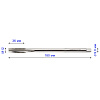 Метчик гаечный М12х1,75 осн. 6H HSS NGMf F-R (F1-151001-0120): миниатюра фото 2