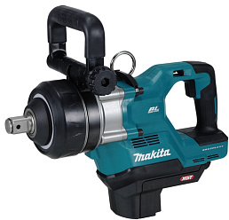 Гайковерт ударный аккумуляторный MAKITA TW009GZ01 (BL-Motor,40В/XGT,1",3150Нм,4режима,кейс,без акк.и з/у)
