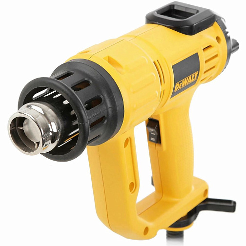 Термовоздуходувка DeWALT D26414 (2000Вт,50-600градус,250/650л/мин,2насадки): фото 1