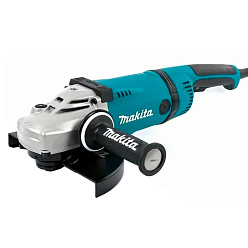 Машина шлифовальная угловая MAKITA GA9040SF01 (2600Вт,230мм,6600об/мин,пл.пуск)