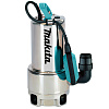 Насос погружной дренажный для грязной воды MAKITA PF1110 (1100Вт,250л/мин,H=10м): миниатюра фото 1