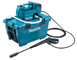Мойка аккумуляторная MAKITA DHW080ZK (BL-Motor,36В/2х18В/LXT,800Вт,80бар,330л/ч,шланг5м,50л, без акк.и з/у) **