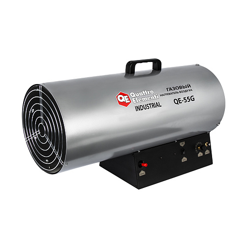 Пушка тепловая газовая QUATTRO ELEMENTI QE-55G (25-55кВт,1100куб.м/час)/243-967 **: фото 1