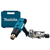 Термовоздуходувка MAKITA HG6531CK (2000Вт,50-650градус,кейс+насадки): миниатюра фото 3