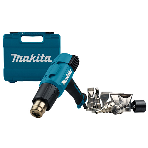 Термовоздуходувка MAKITA HG6531CK (2000Вт,50-650градус,кейс+насадки): фото 3