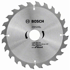 Диск пильный по дереву 200*32*24T BOSCH ECO Wood/2608644379