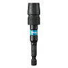 Держатель для бит магнитный с зажимным патроном MAKITA Impact Black (76мм,1/4