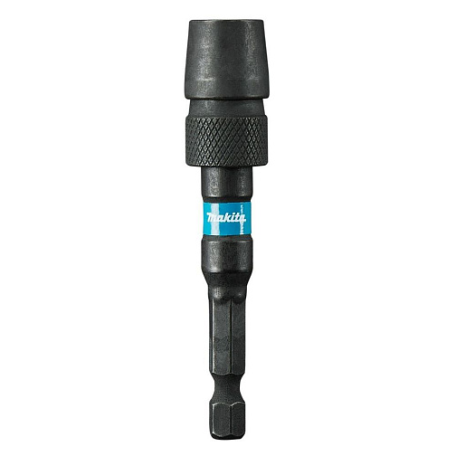 Держатель для бит магнитный с зажимным патроном MAKITA Impact Black (76мм,1/4