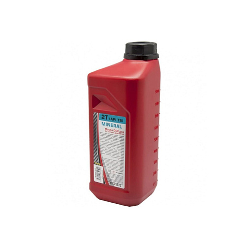 Масло моторное для 2-хтакт.двигателей DDE 1000 мл (минеральное)/M-2T: фото 2