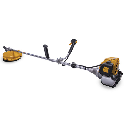 Бензокоса CHAMPION T374FS (4-такт/1кВт/1.36л.с/37куб.см,прямая/разъемн,40см-леска-2мм+25.5см-нож): фото 2