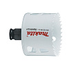 Коронка HSS-Co Bi-Metal MAKITA Ezychange (65мм/L-44мм,нержавейка,сталь,цв.мет,ПВХ,дерево)/E-03894: миниатюра фото 1