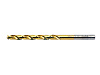 Сверло ц/х d 5,0 мм Р6М5 TiN шлиф. ONYX (118050): миниатюра фото 1