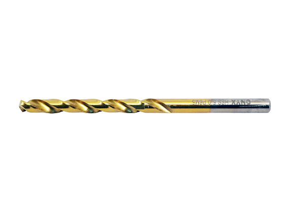 Сверло ц/х d 5,0 мм Р6М5 TiN шлиф. ONYX (118050): фото 1
