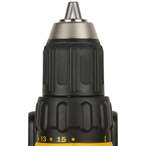 Аккумуляторная дрель-шуруповерт DeWALT DCD771D2 (18B,2*2.0Ач/XR,42Нм,кейс): фото 4