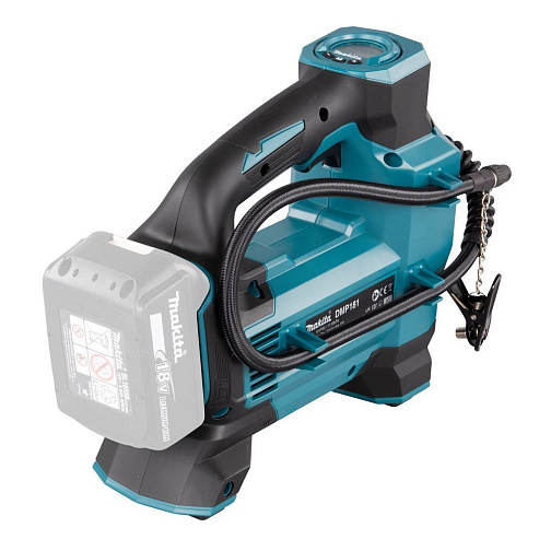 Компрессор автомобильный аккумуляторный MAKITA DMP181Z (18В,LXT,11.1бар,без акк.и з/у) **: фото 2