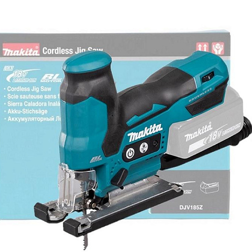 Лобзик аккумуляторный MAKITA DJV185Z (BL-Motor,18В/LXT,135мм,без акк.и з/у) **: фото 1