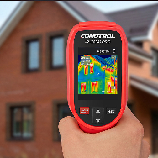 Тепловизор CONDTROL IR-CAM1 PRO (цветной2.4